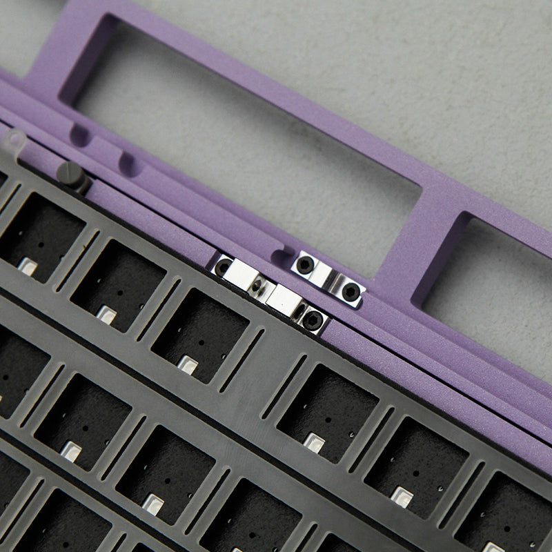 GeekZB - SCC100 Mechanical Keyboard Barebone – 100% Custom Kit