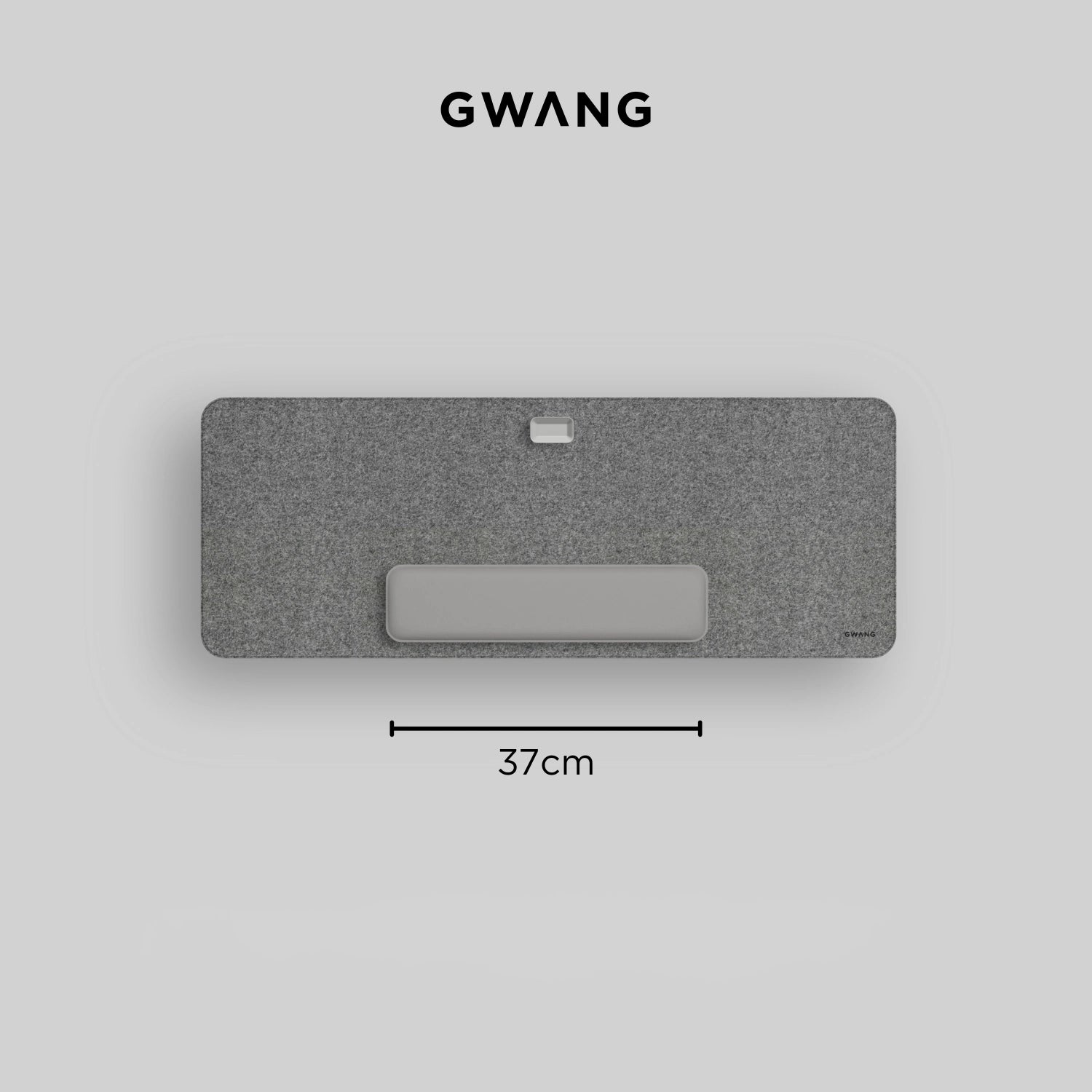 Gwang - Felt Surface Desk Mat with Accessories