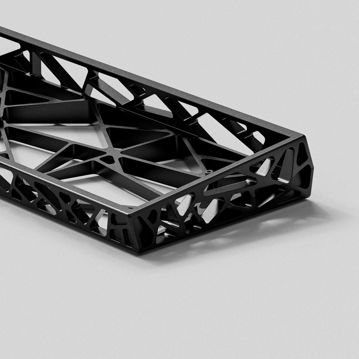 AK60 HE Skeleton Aluminum Mechanical Keyboard Case