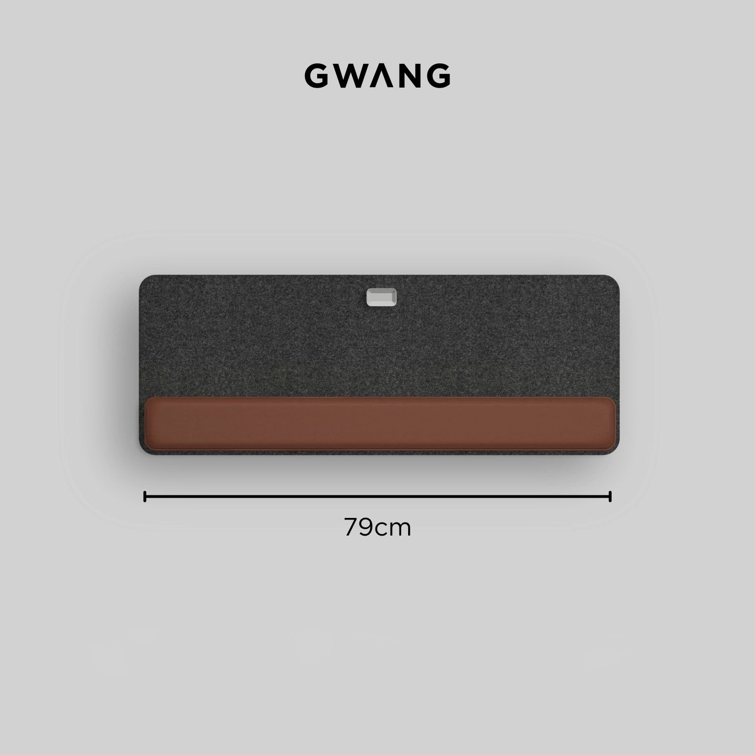 Gwang - Felt Surface Desk Mat with Accessories