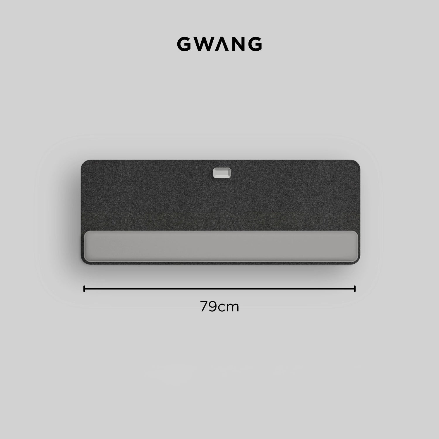 Gwang - Felt Surface Desk Mat with Accessories