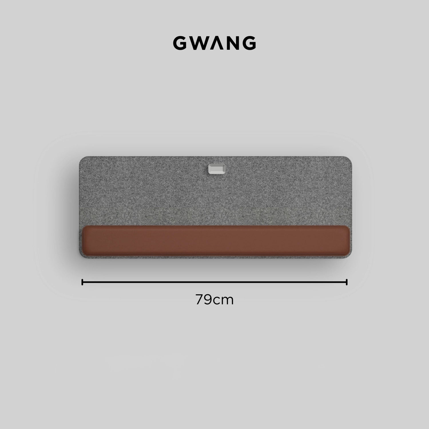 Gwang - Felt Surface Desk Mat with Accessories