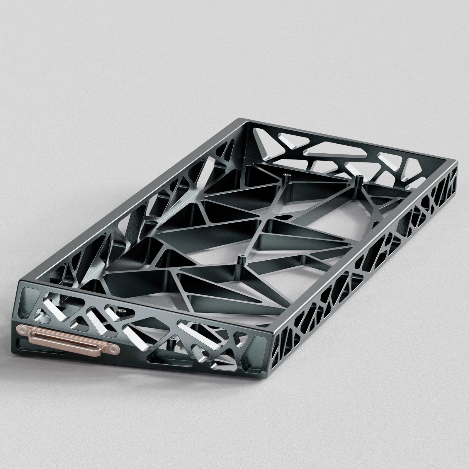 AK60 HE Skeleton Aluminum Mechanical Keyboard Case