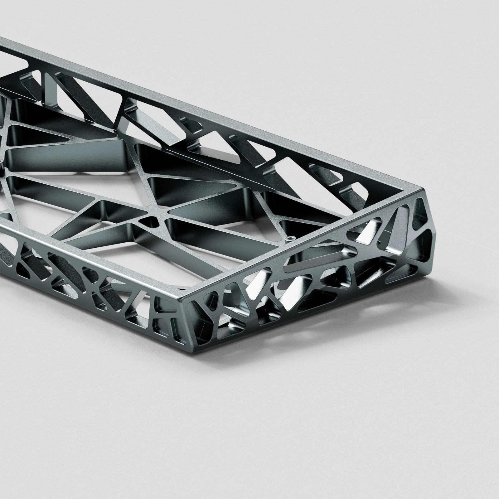 AK60 HE Skeleton Aluminum Mechanical Keyboard Case