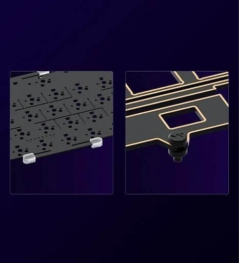 Weikav - NUT65 Mechanisches Tastatur-Barebone-Kit