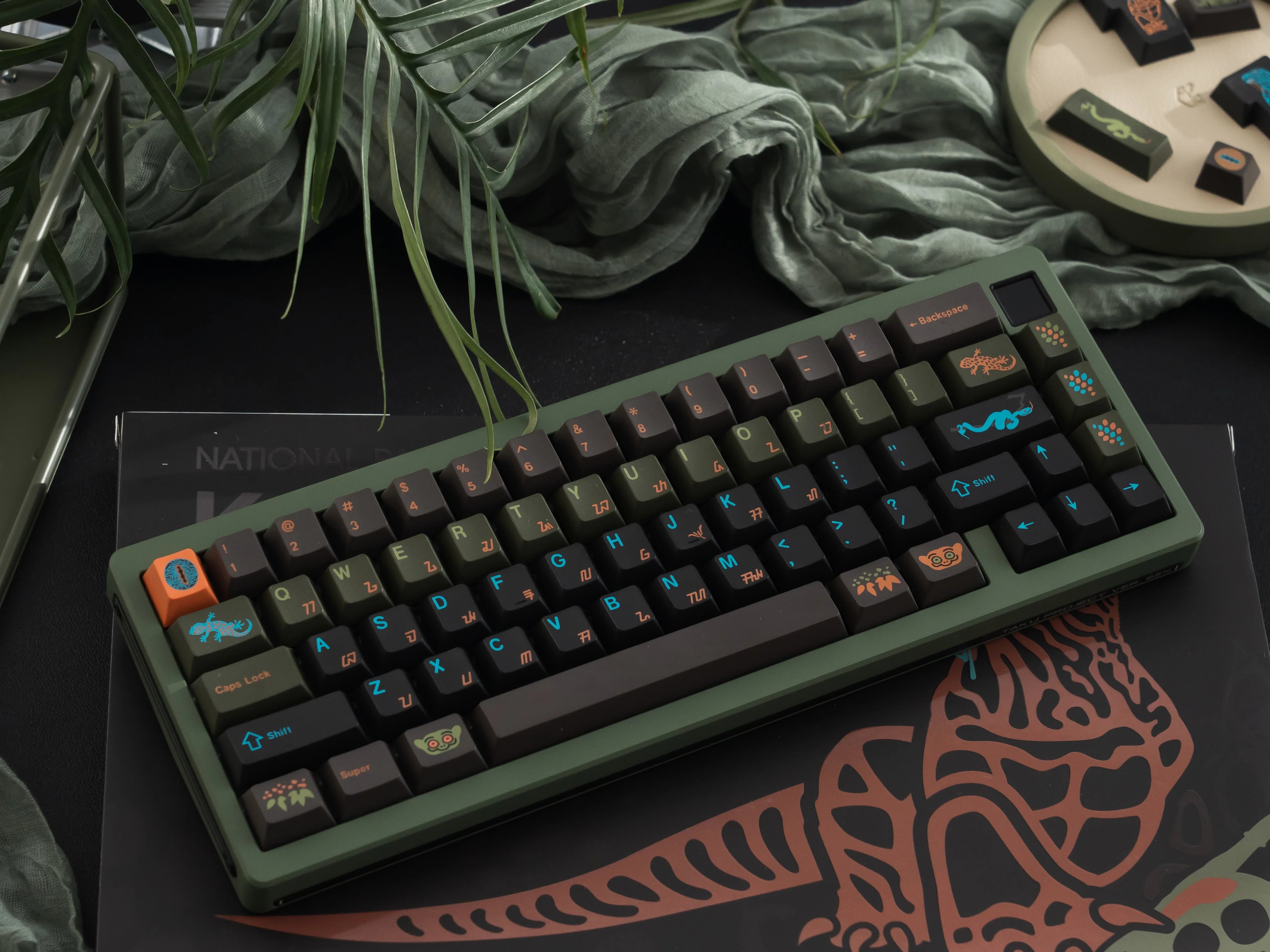 Keykobo - Komodo ABS Double‑Shot Keycap Set