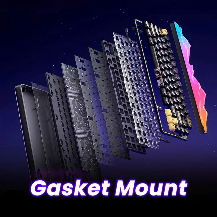 LEOBOG - Hi65 Tri-Mode Wireless Mechanical Keyboard