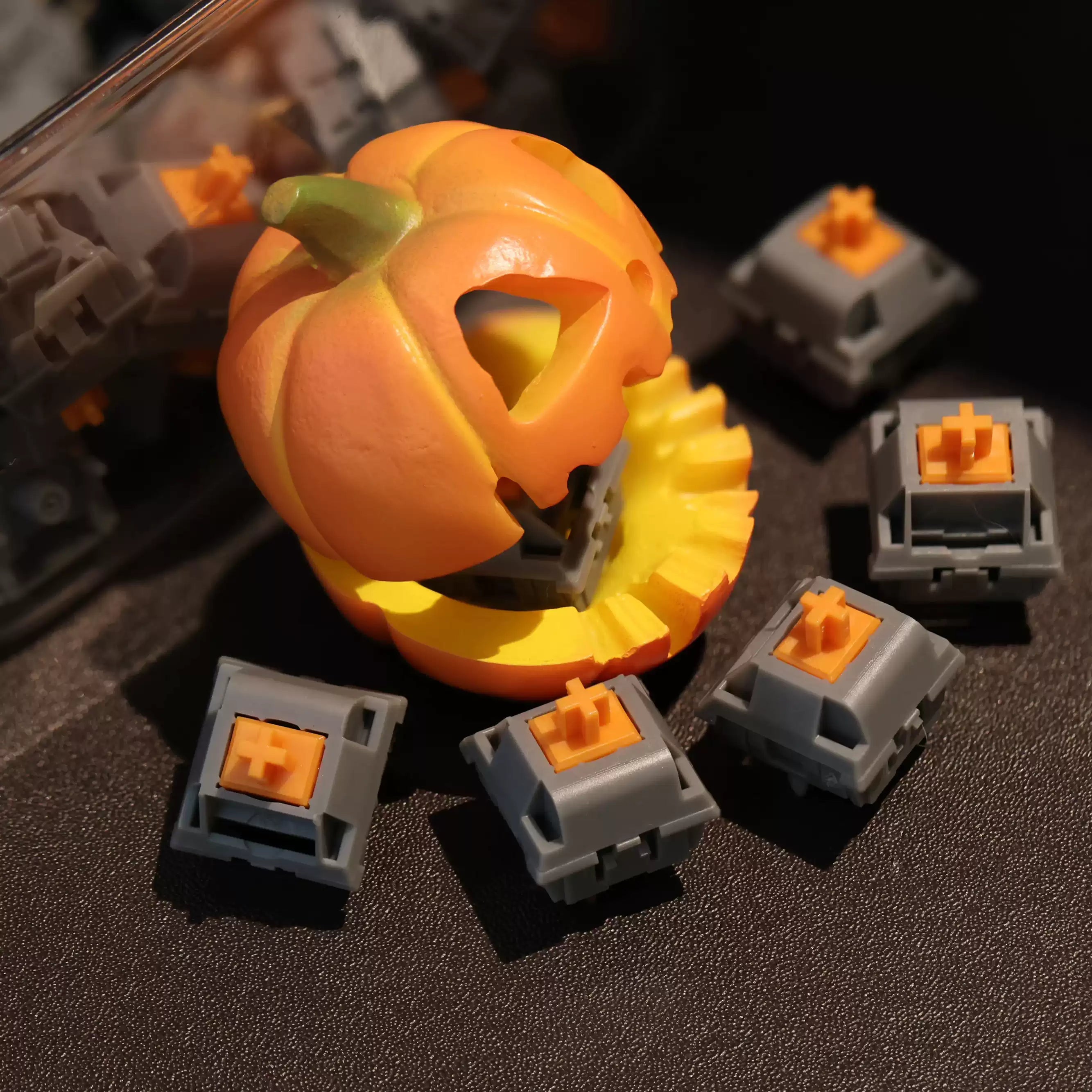 Keygeek - Ashes Smooth Linear Switches