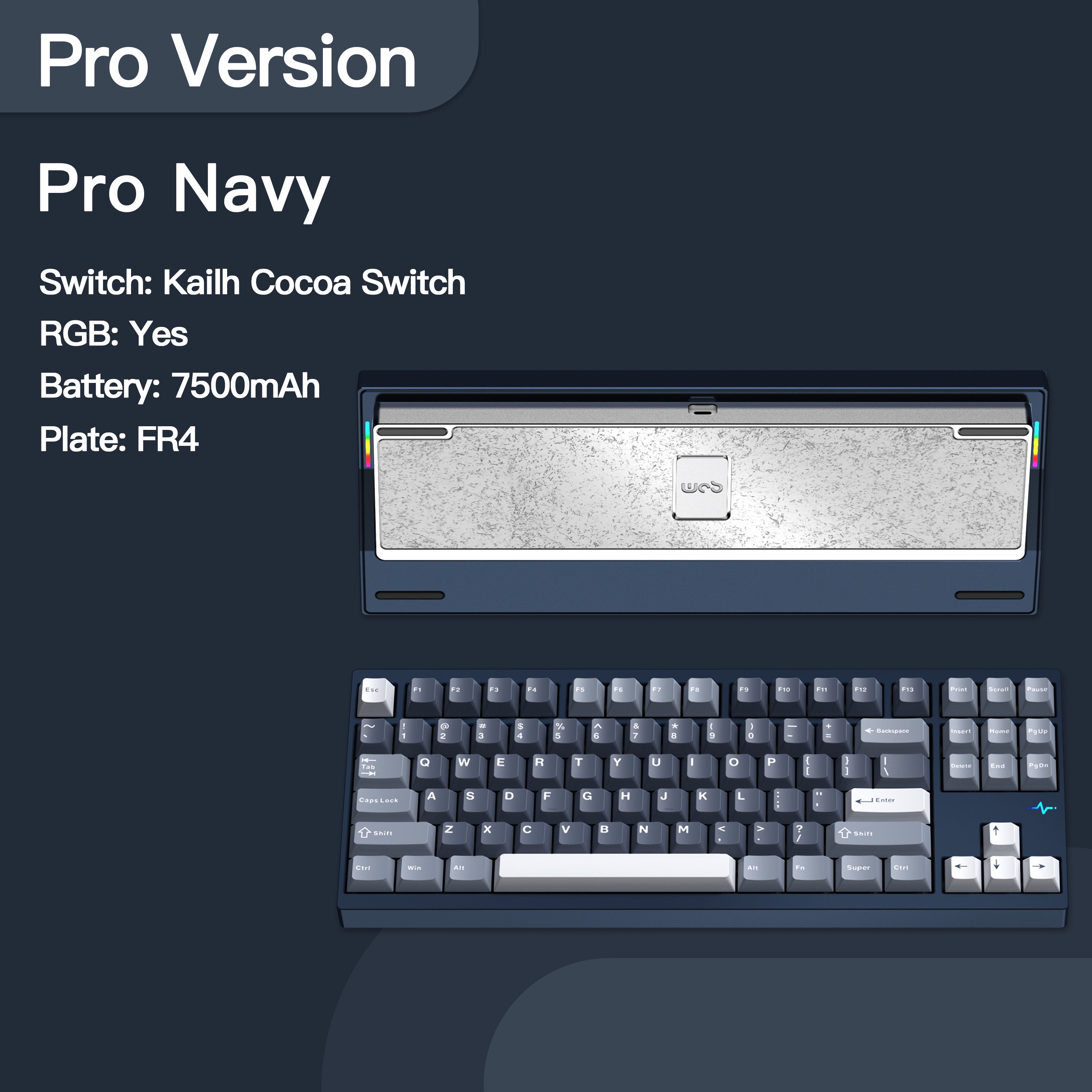 WOBKEY – Crush80 Reboot Pro & Lite Mechanische Tastatur