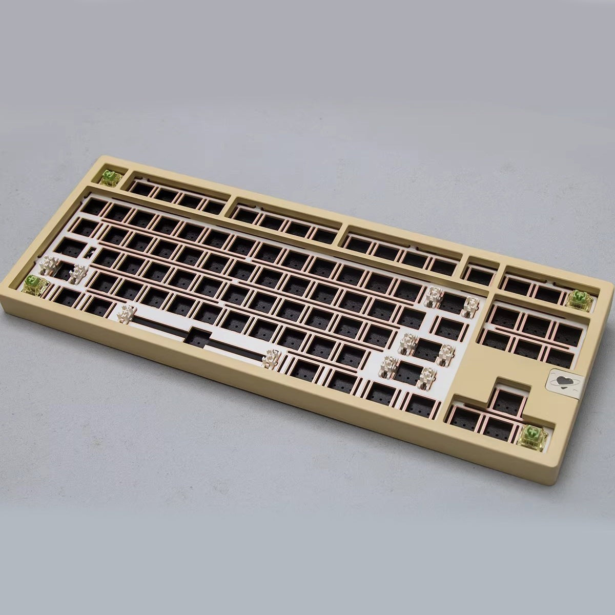MRXSKEY - Mechanische Tastatur SCC80 Barebone