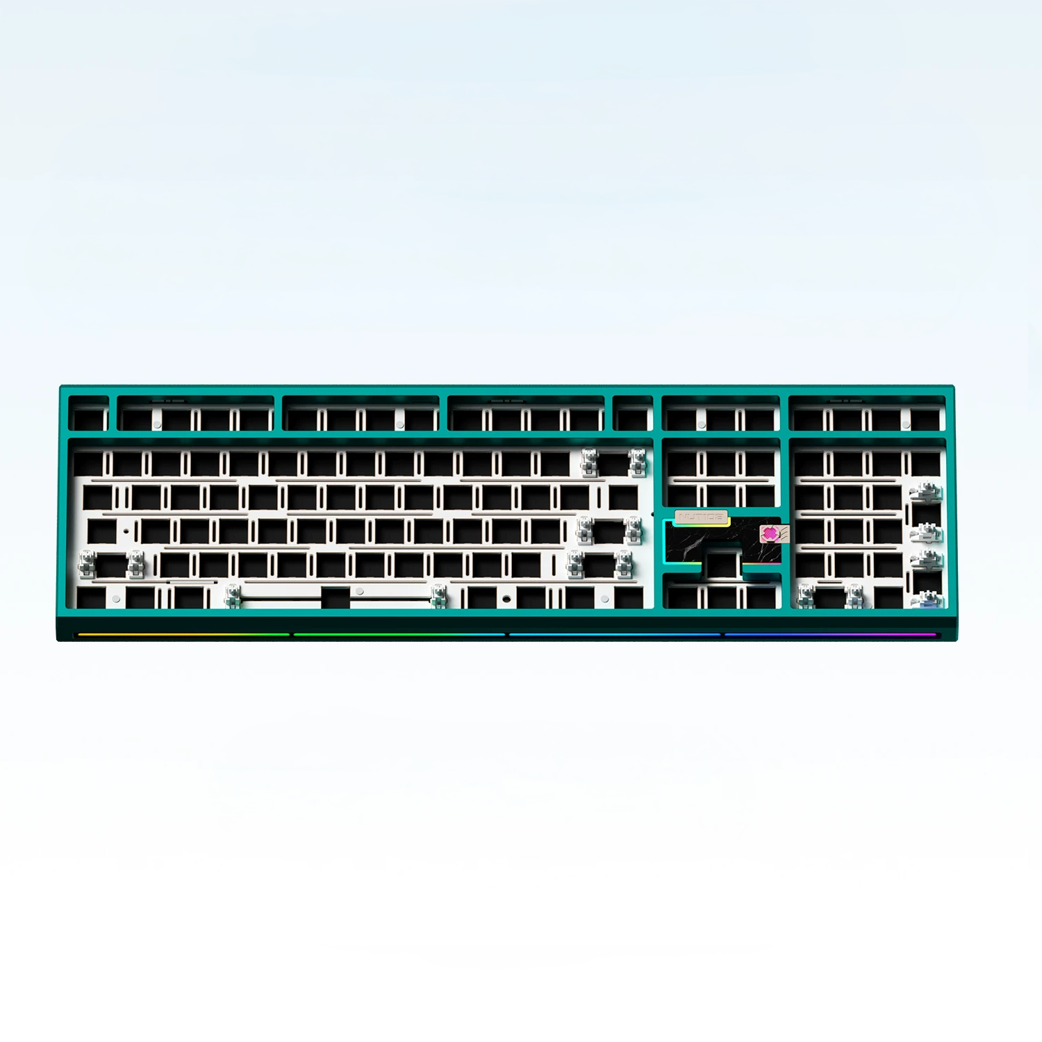 Weikav - NUT108 Full-Size Aluminium Wireless Mechanical Keyboard