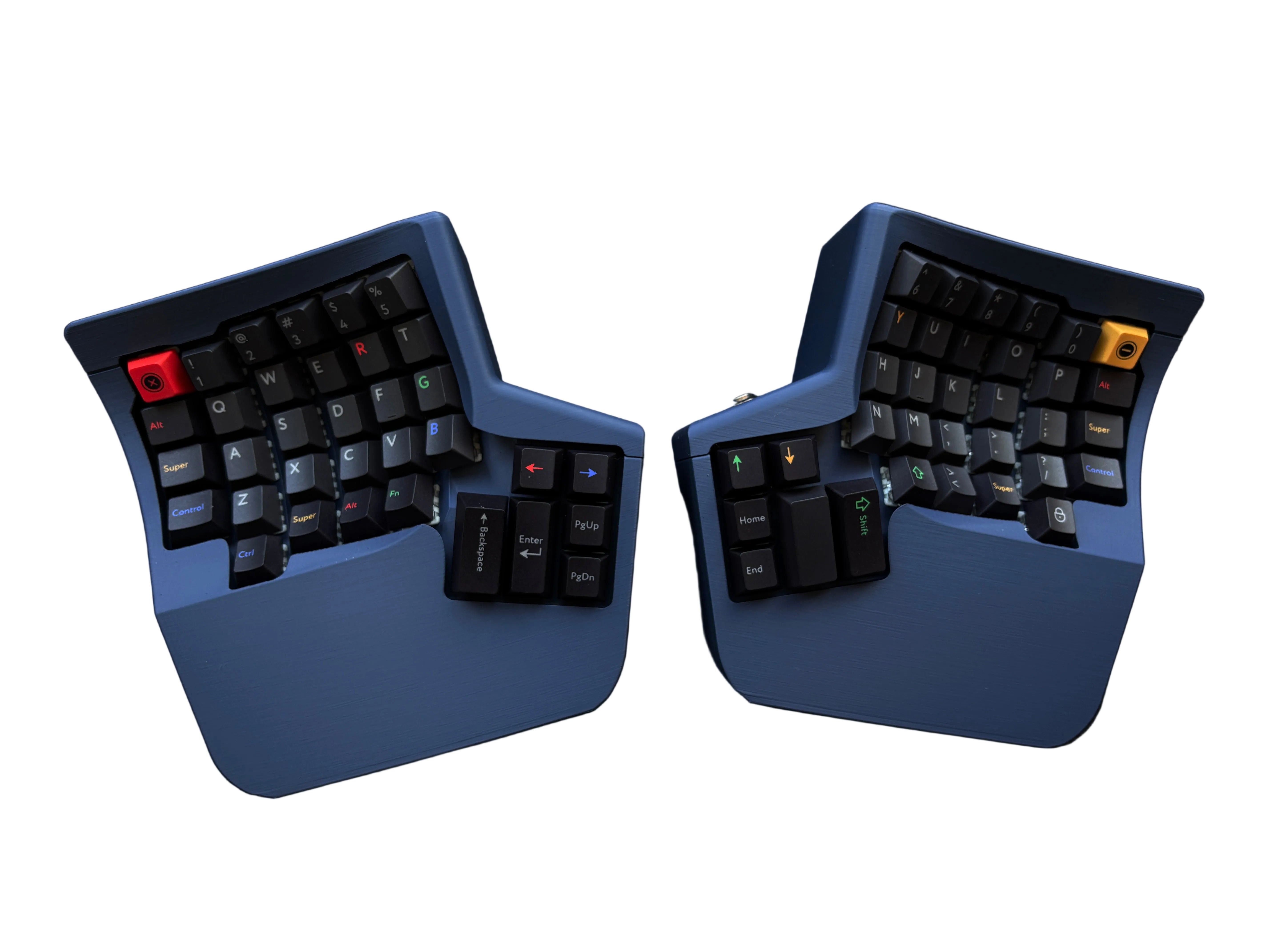 Weekin - WK Ergo 360 Split Wireless Ergonomic Mechanical Keyboard