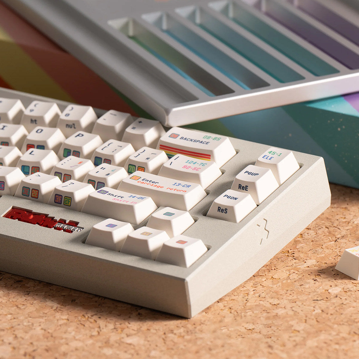 Keyhouse - C64 Commodore 64 Theme Cherry Profile PBT Dye-Sub Keycaps