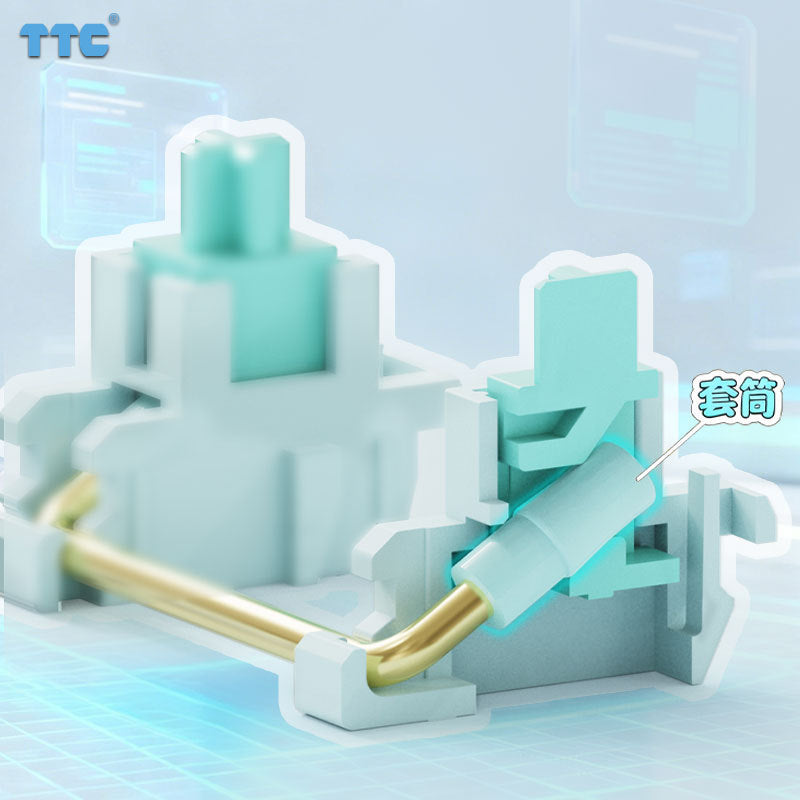 TTC - Mechanical Keyboard Stabiliser Set