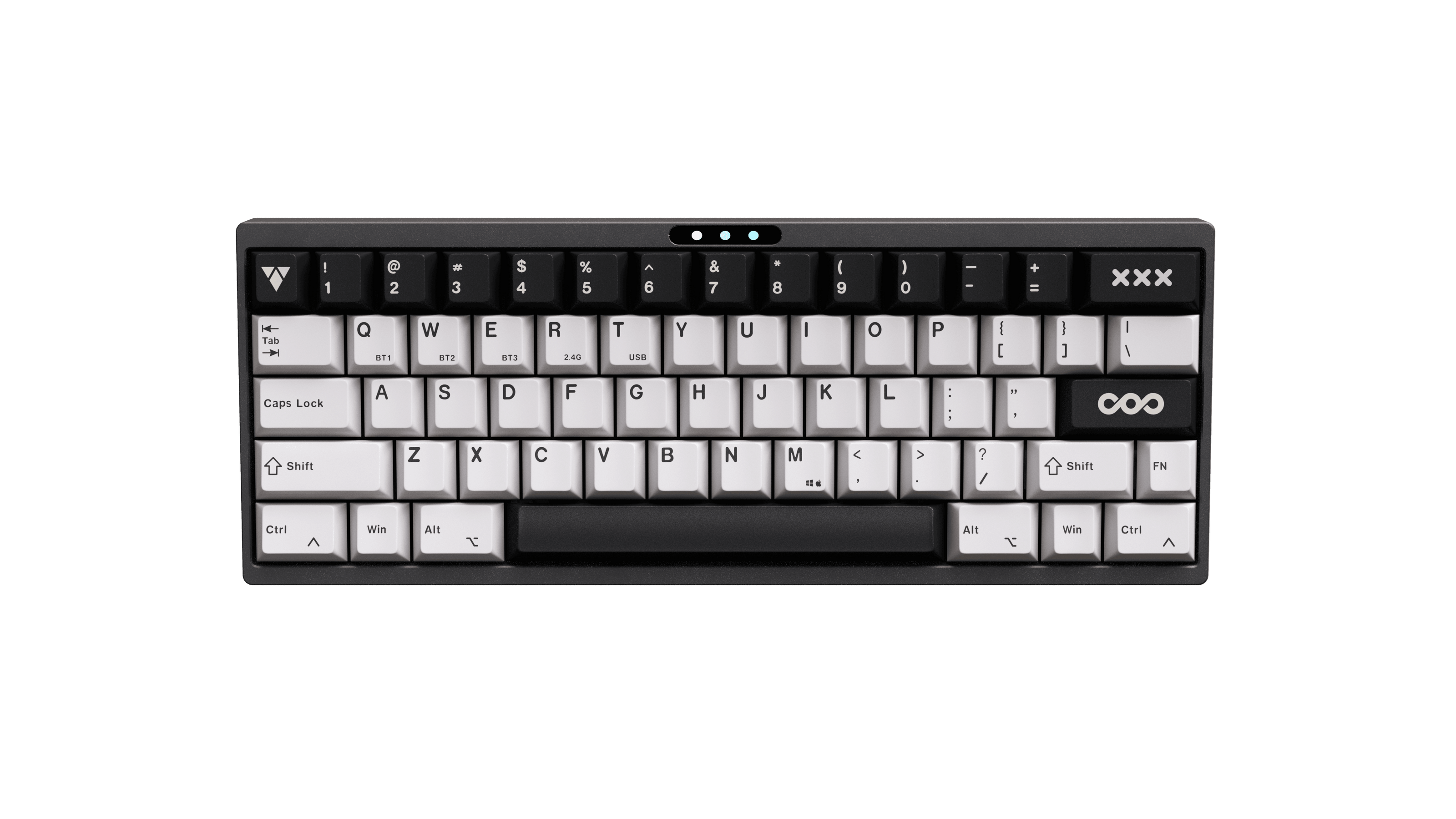 LUMINKEY60 Pro 60% Hot-Swappable Mechanical Keyboard