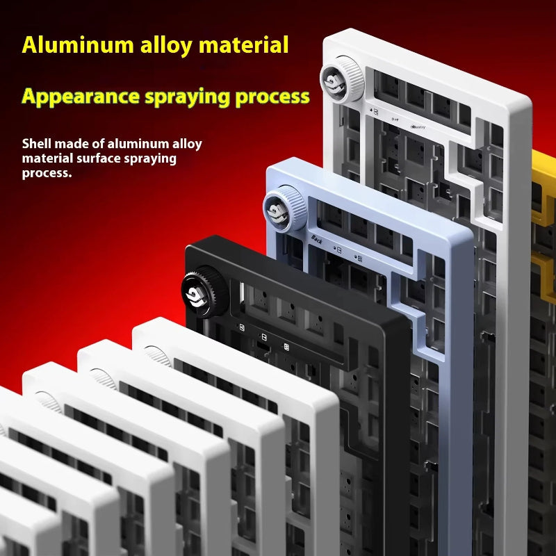 LEOBOG HI75C - Aluminum Gasket-Mount Keyboard Barebone Kit