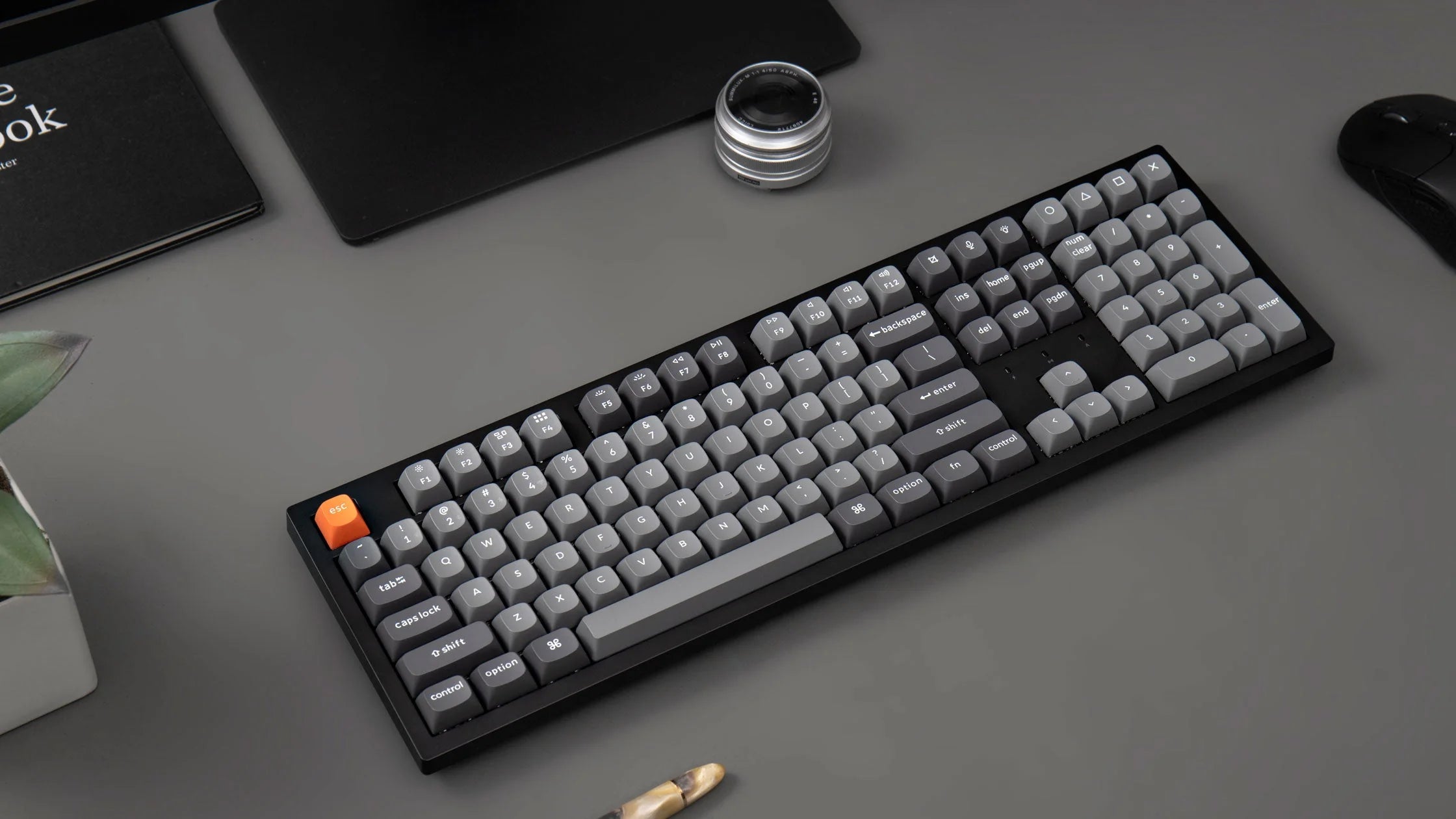 Keychron - K10 Max QMK Wireless Mechanical Keyboard