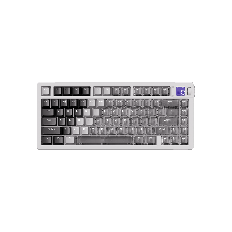 AKKO - MOD007 V5 HE Magnetic Axis Mechanical Keyboard - Customizable Tri-Mode Gaming Keyboard
