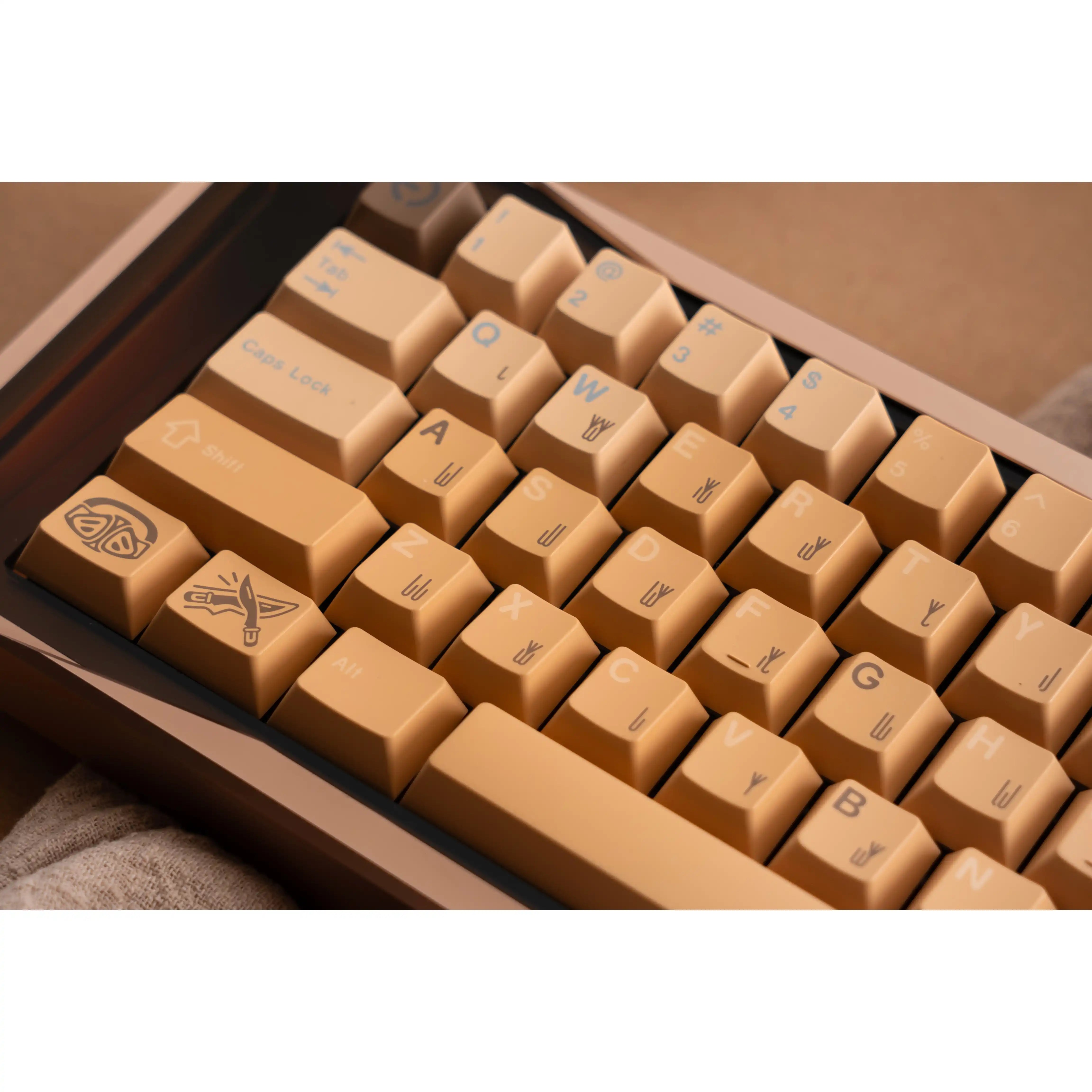 Keykobo - Fremen ABS Double-Shot ANSI/ISO Keycap Set
