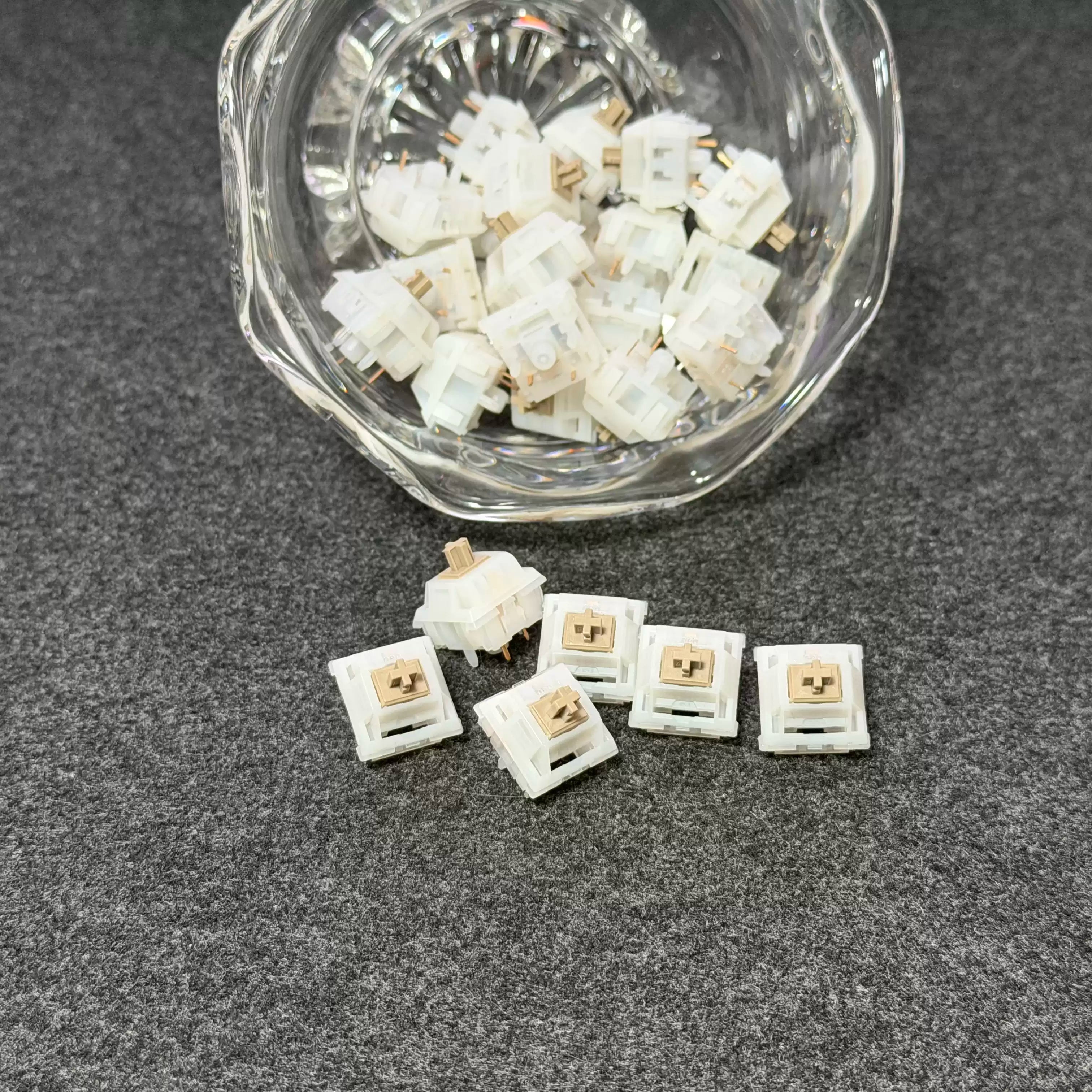 KeyGeek - Rye Linear Switches