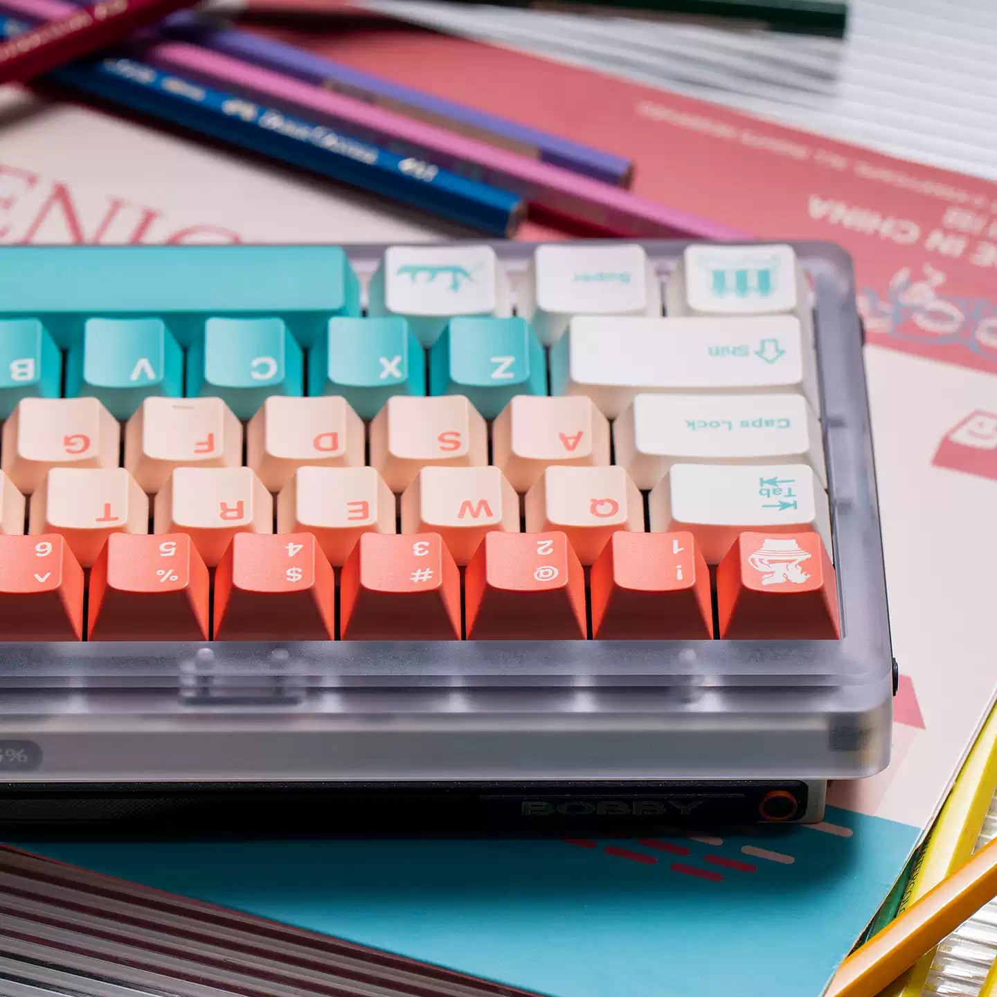FBB - Venice PBT Five-Sided ANSI/ISO Keycap Set