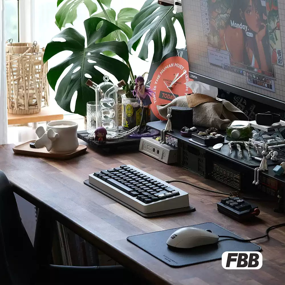 FBB - Linen Desk Pad Keyboard Mat