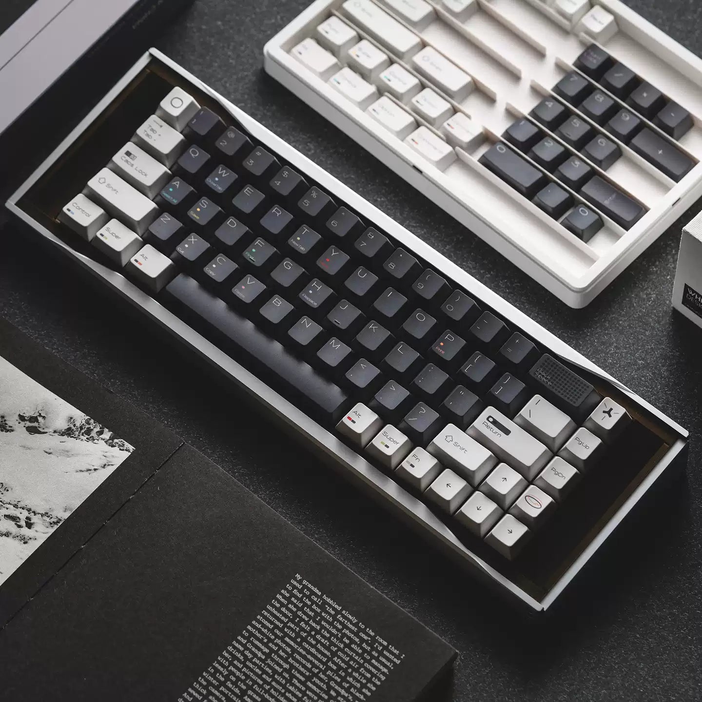 FBB - Play Minimalist PBT Dye-Sub Keycap Set