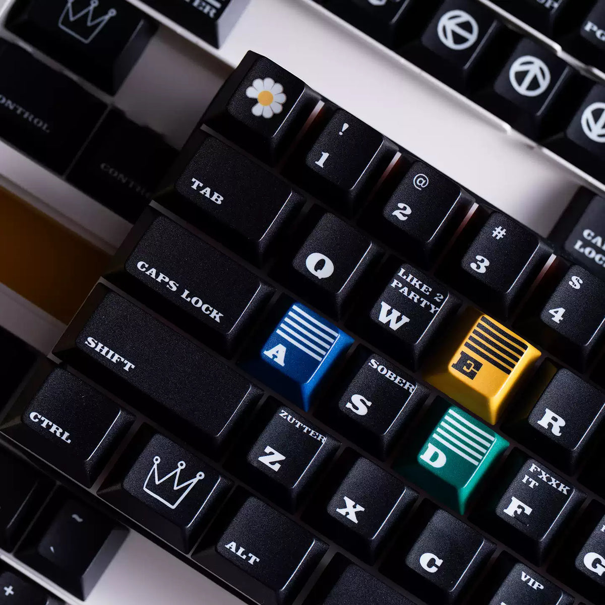 FBB - BANG PBT ANSI/ISO Tastenkappen-Set