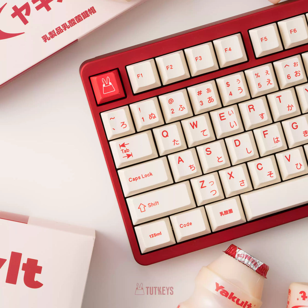 TUTKEYS - Lactic Acid Yakeylt ANSI/ISO Keycap Set