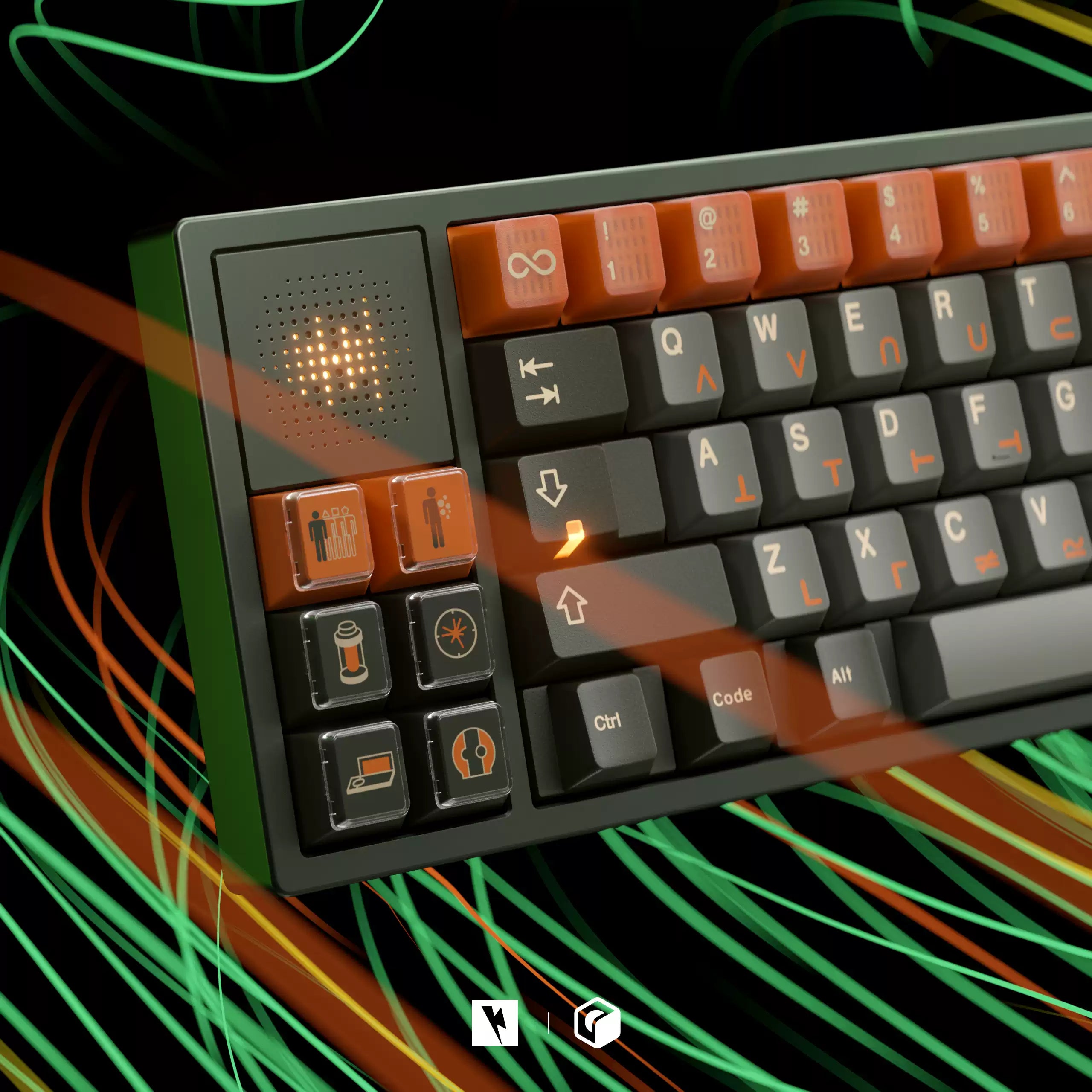 Keykobo - Sacred Timeline ABS Double-Shot ANSI/ISO Keycap Set