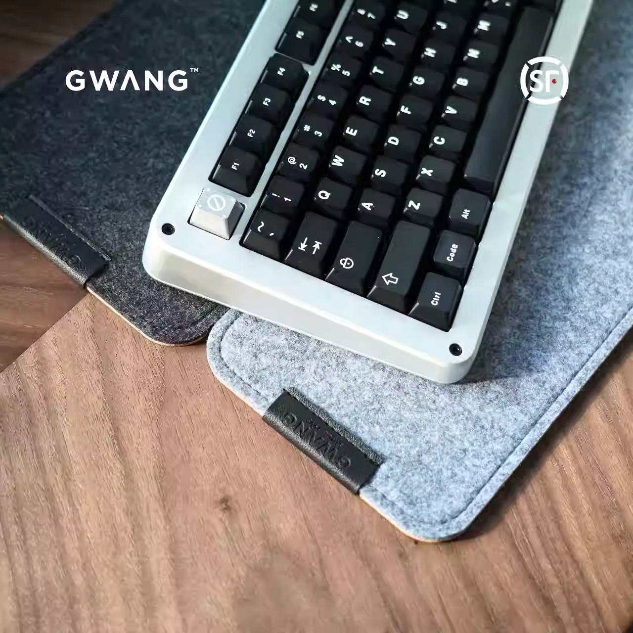 GWANG - Cork Felt Hi-Fi Keyboard Pad Shock Absorption & Noise Reduction