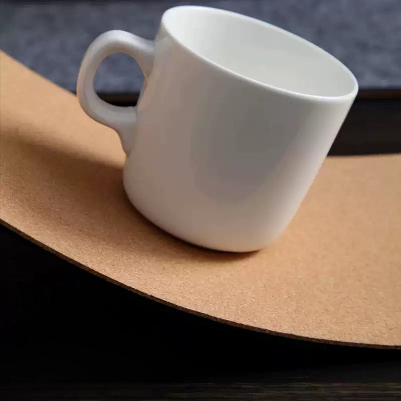 PINEYU - Felt Cork Shock Absorbing & Noise Reducing Keyboard Mat