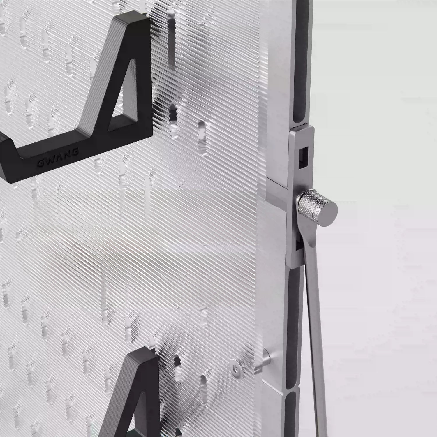 GWANG - Aluminum Alloy Keyboard, Mouse & Controller Display Stand