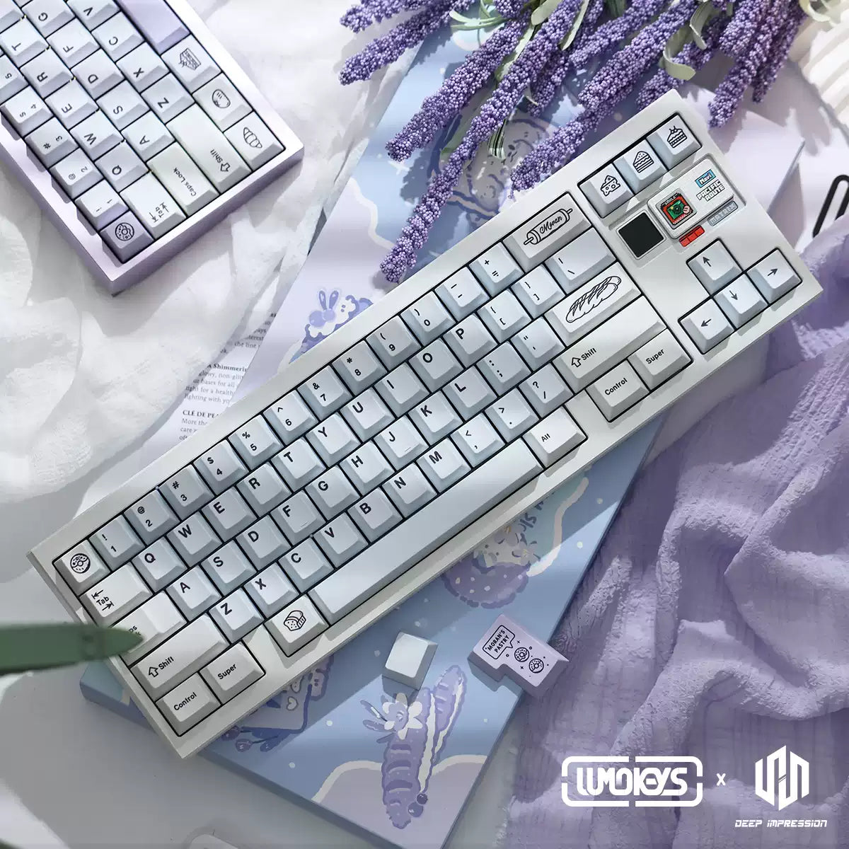 Lumokeys - Moran Pastry PBT Keycap Set