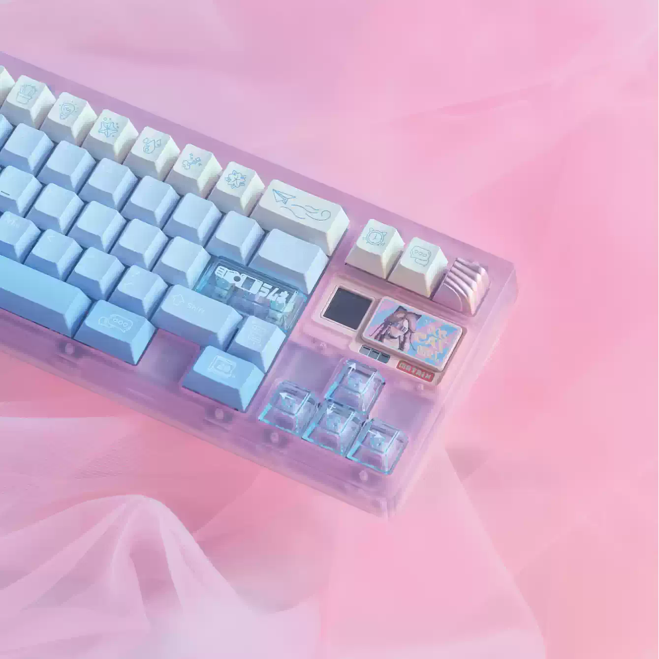 Keyboard Science - Mio Soda Pop Keycap Set