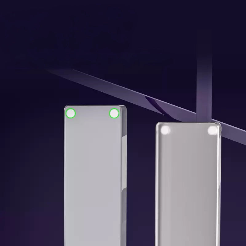 PMO - Frosted Acrylic Mechanical Keyboard Wrist Rest