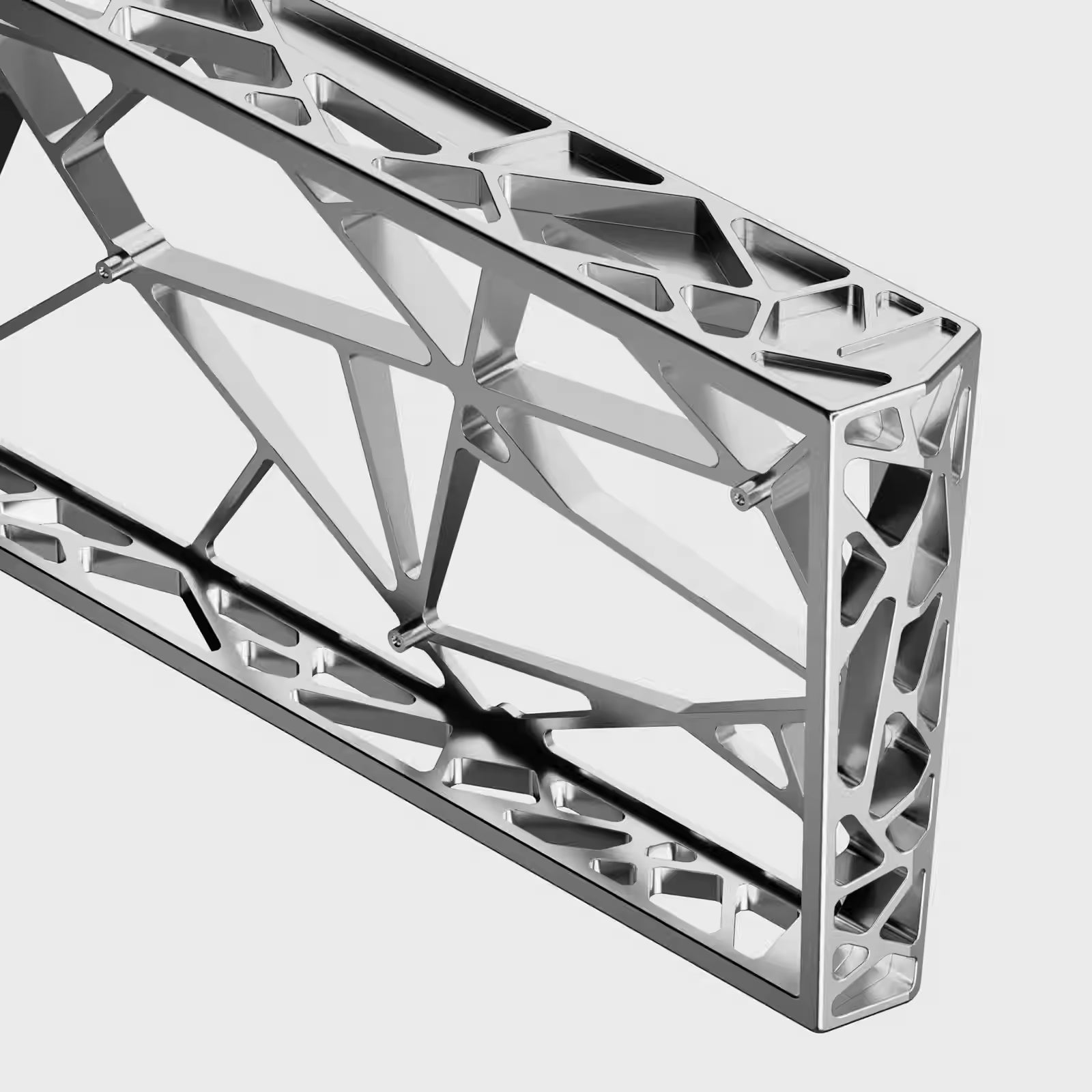 AK60 HE Skeleton Aluminum Mechanical Keyboard Case