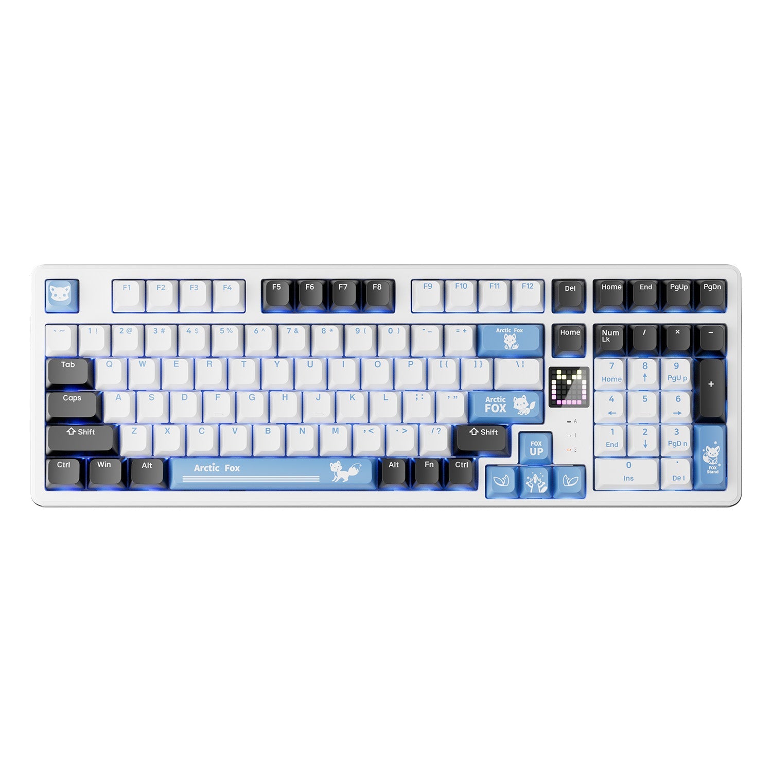 V98 Pro V4 — Wireless Mechanical Keyboard