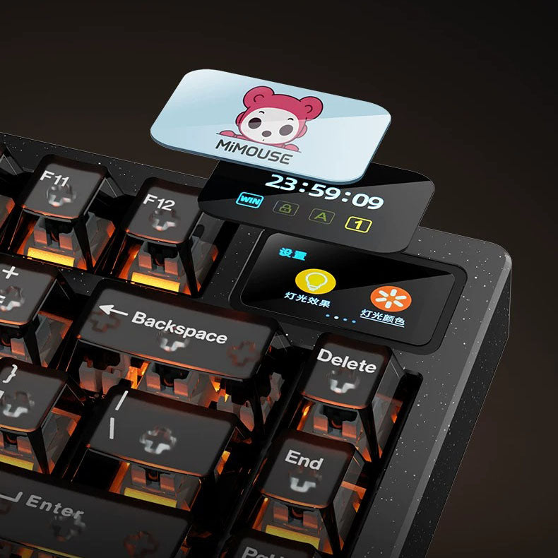 GP75 — Magnetic HE Keyboard