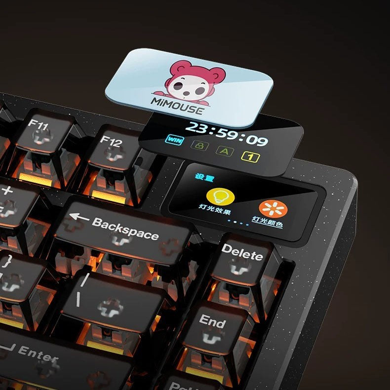 GP75 - Magnetic HE Keyboard