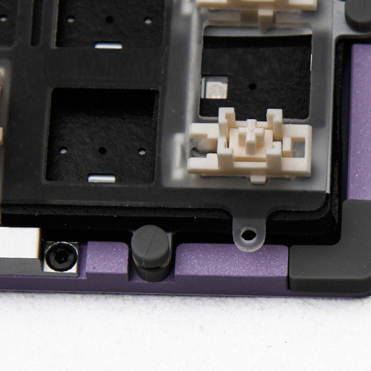 GeekZB - SCC100 Mechanical Keyboard Barebone – 100% Custom Kit