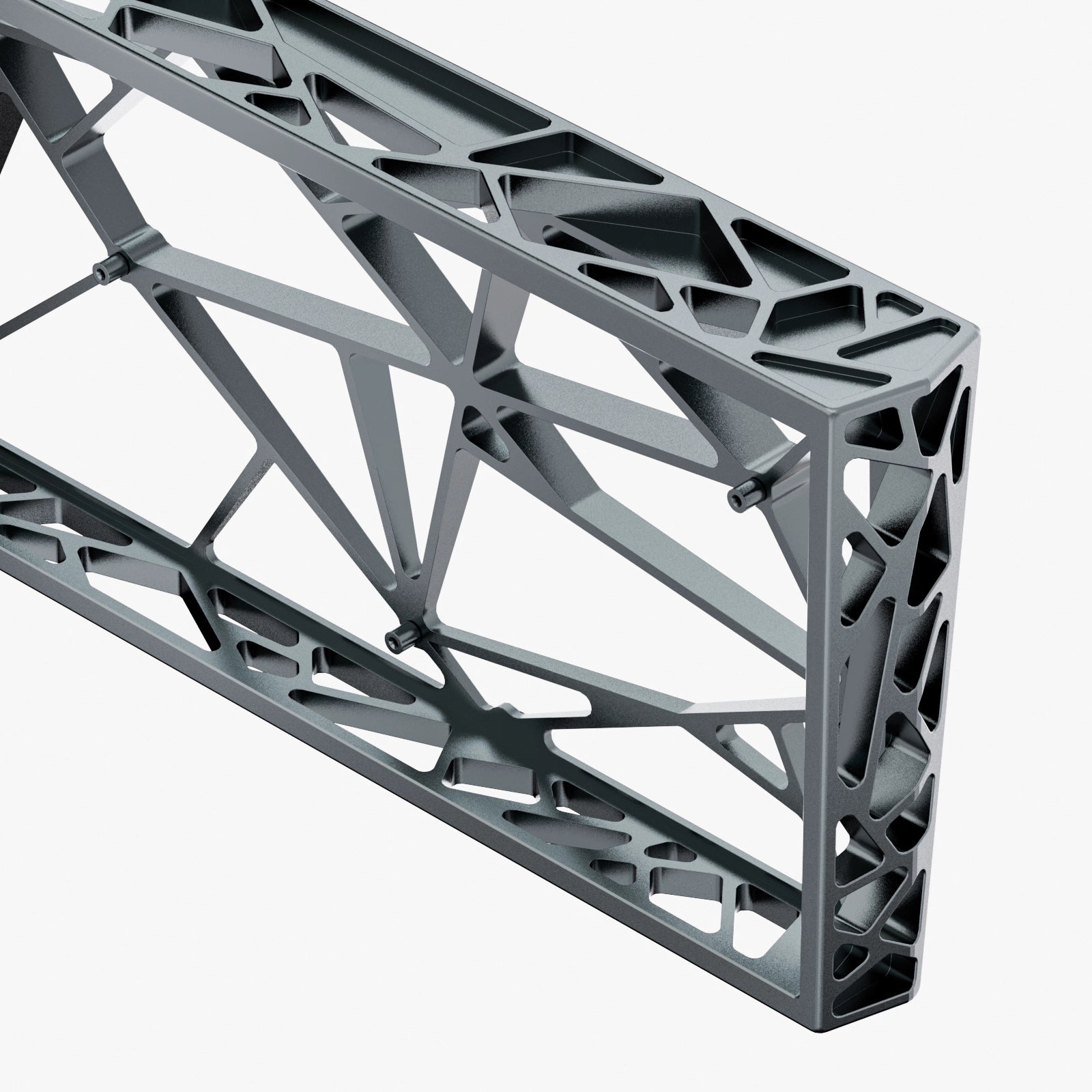 AK60 HE Skeleton Aluminum Mechanical Keyboard Case