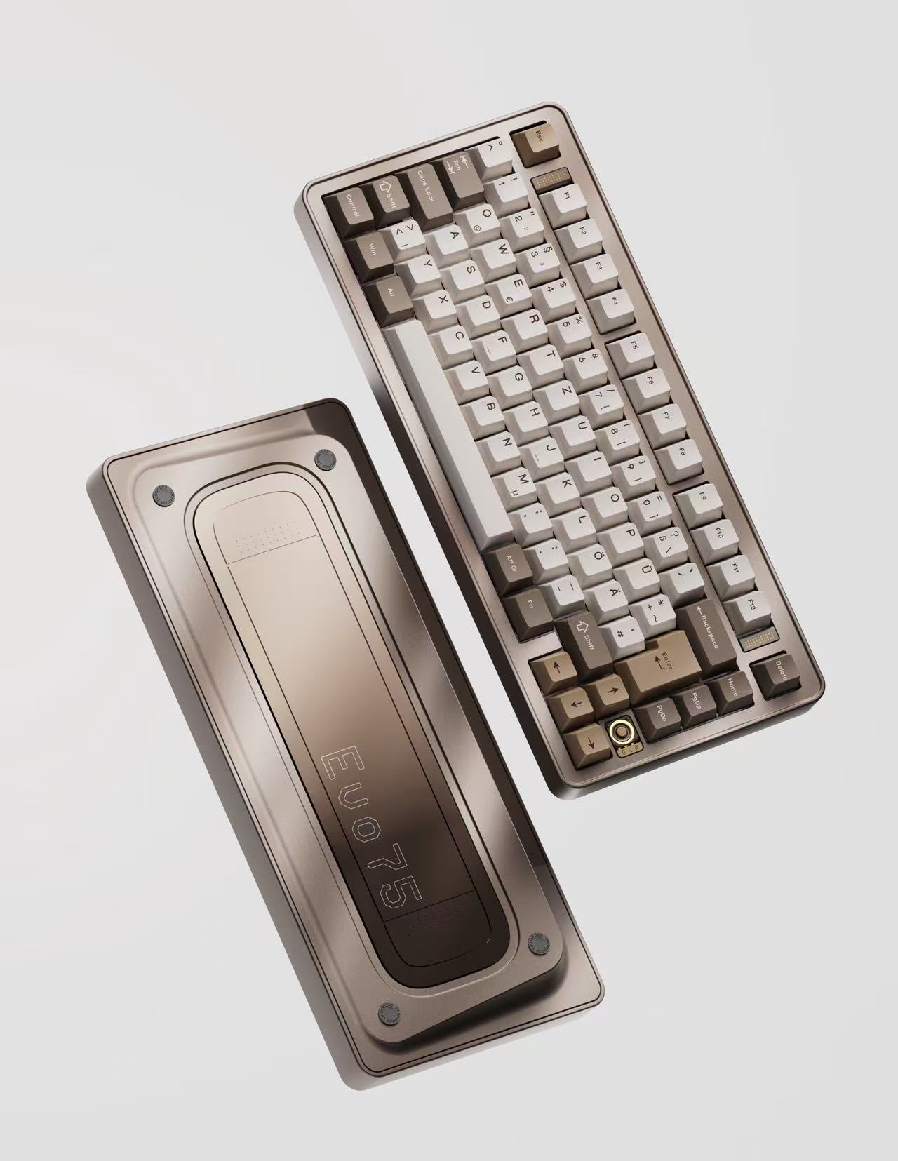 Evoworks - Evo75 Kabellose mechanische Tastatur (kundenspezifisch)