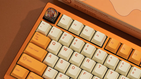 Wuque Studio - Sunset Bliss Keycaps (ANSI/ISO)