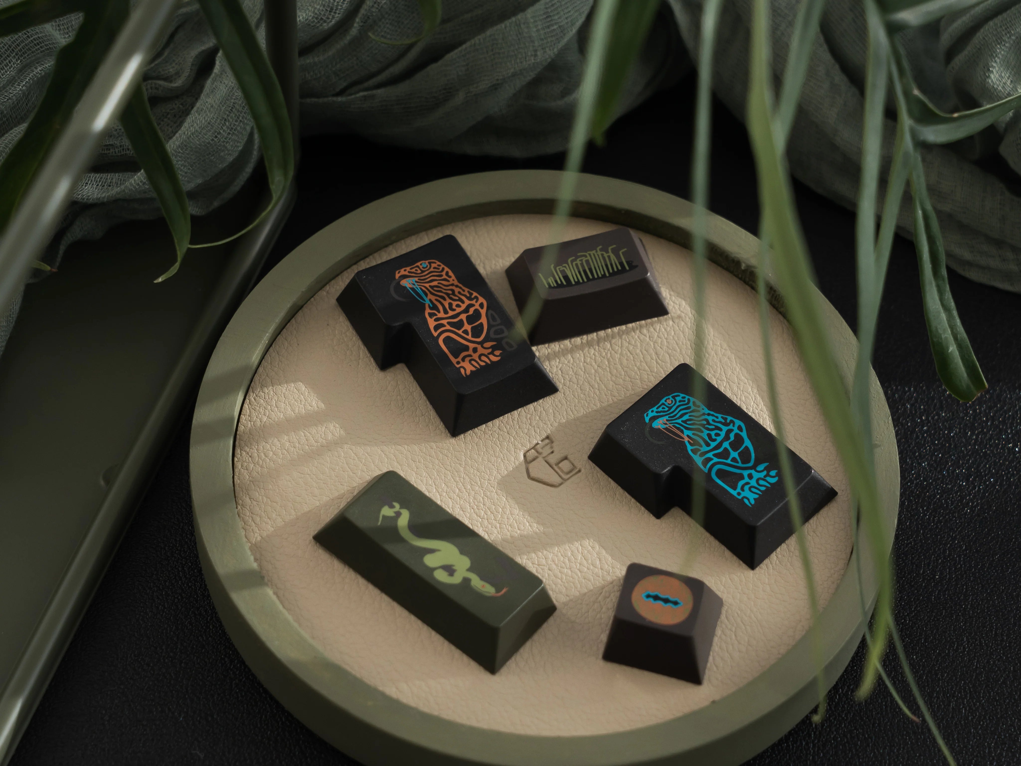 Keykobo - Juego de teclas Komodo ABS de doble inyección