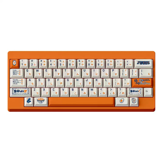 Ichiraku Ramen - Limited Collection ANSI/ISO Keycap Set