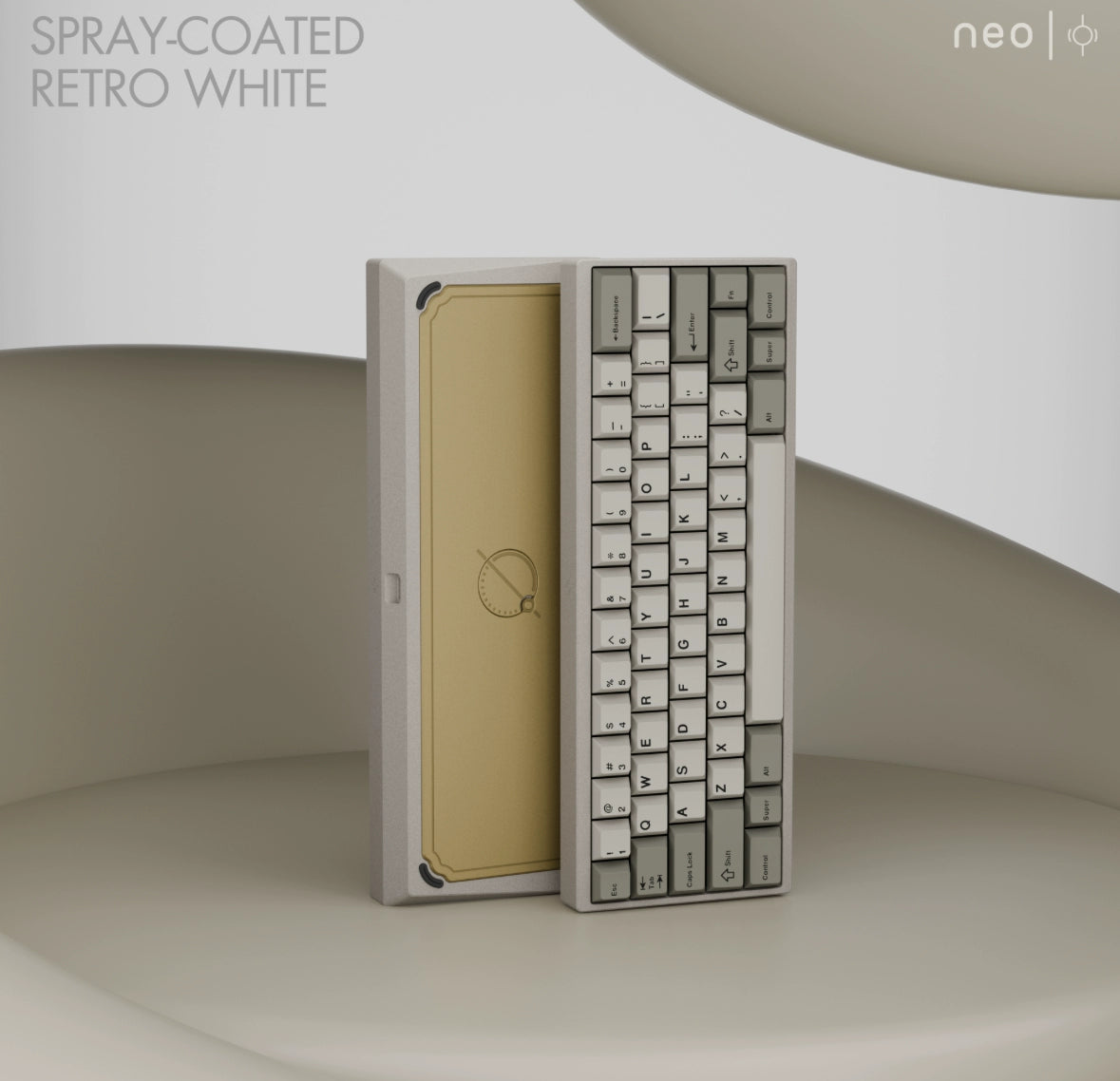 Qwertykeys – NEO60 Core 60% Custom Mechanical Keyboard Kit