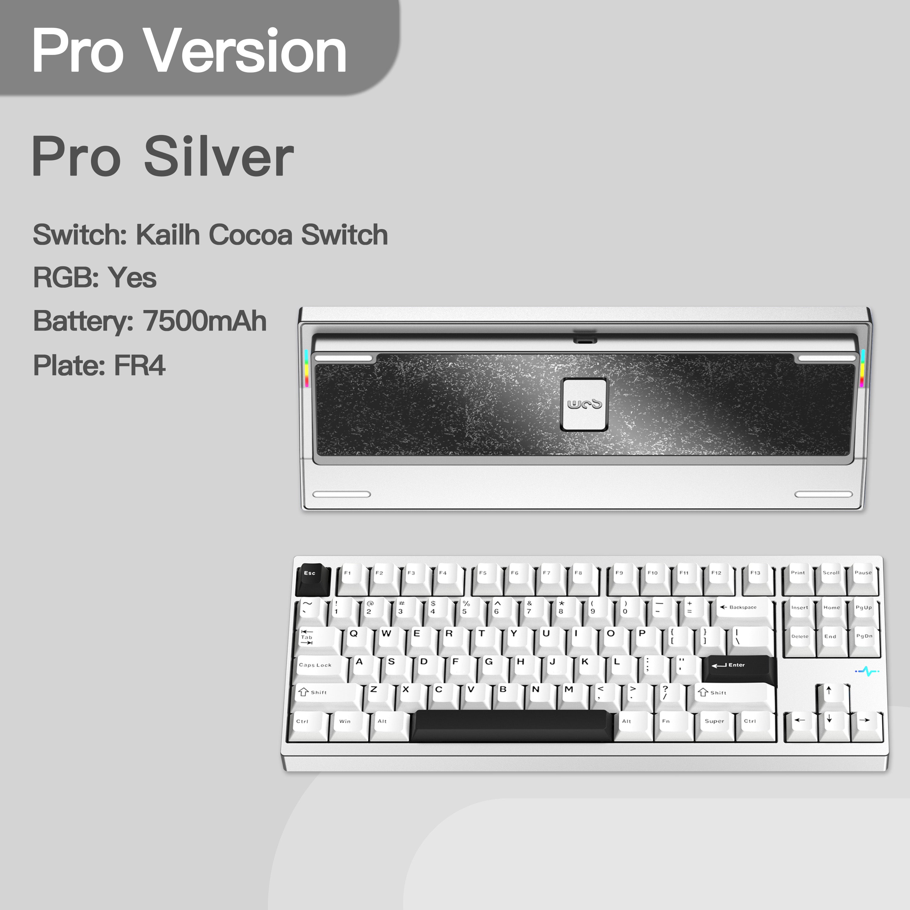 WOBKEY – Crush80 Reboot Pro & Lite Mechanische Tastatur