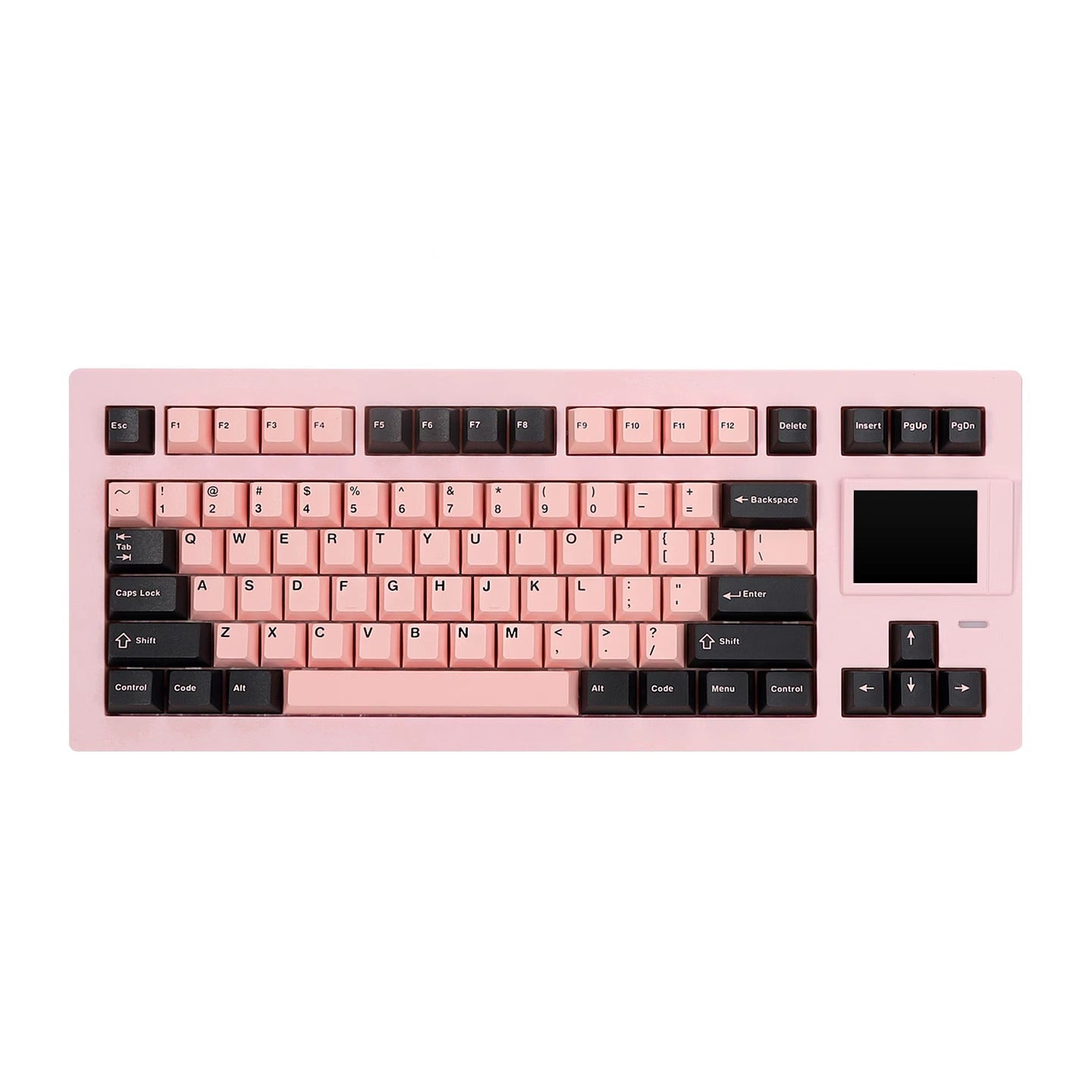 SP Star - D82 Pro Mechanical Keyboard with LCD Screen