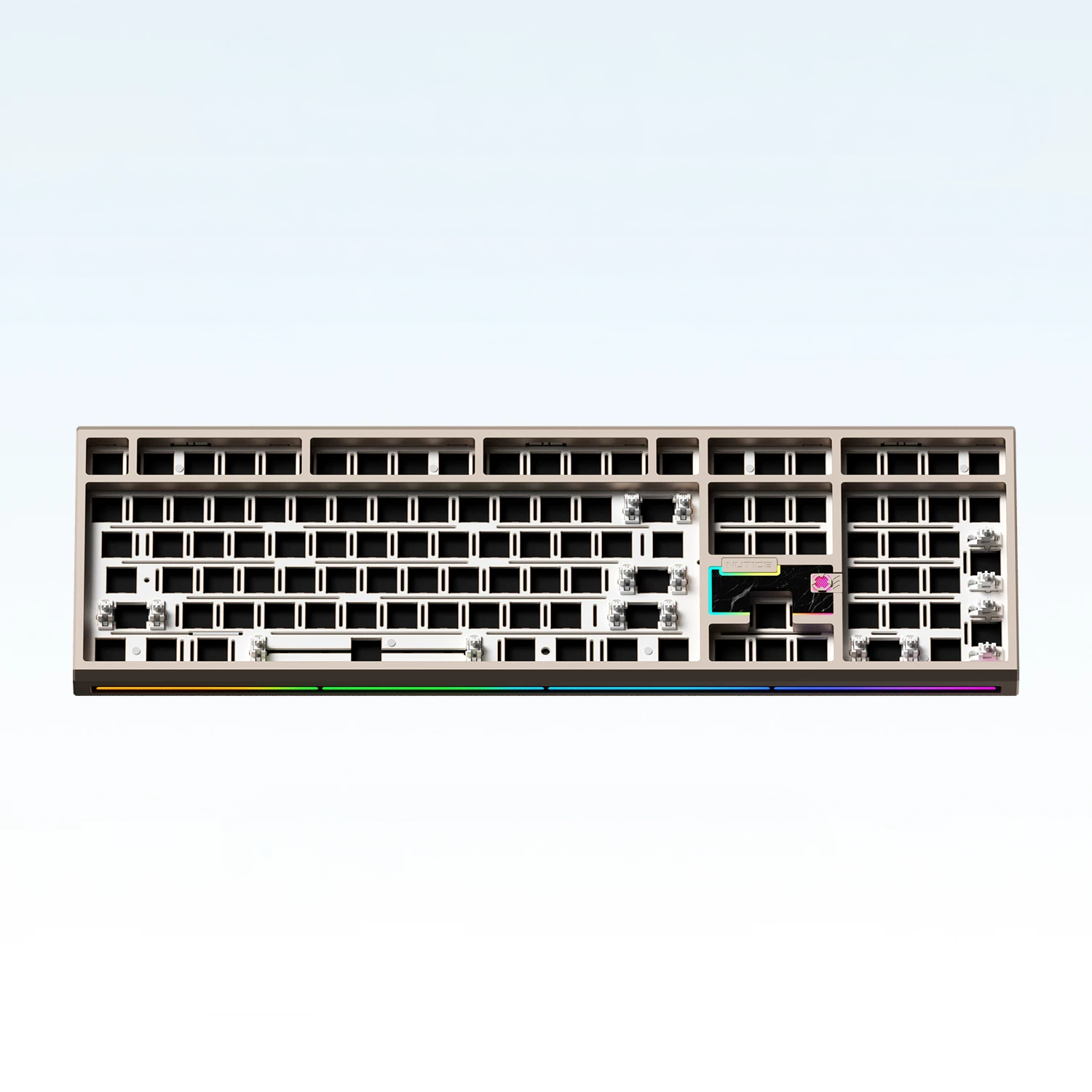 Weikav - NUT108 Full-Size Aluminium Wireless Mechanical Keyboard